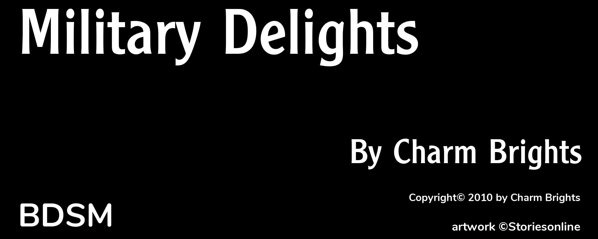 Military Delights - Cover
