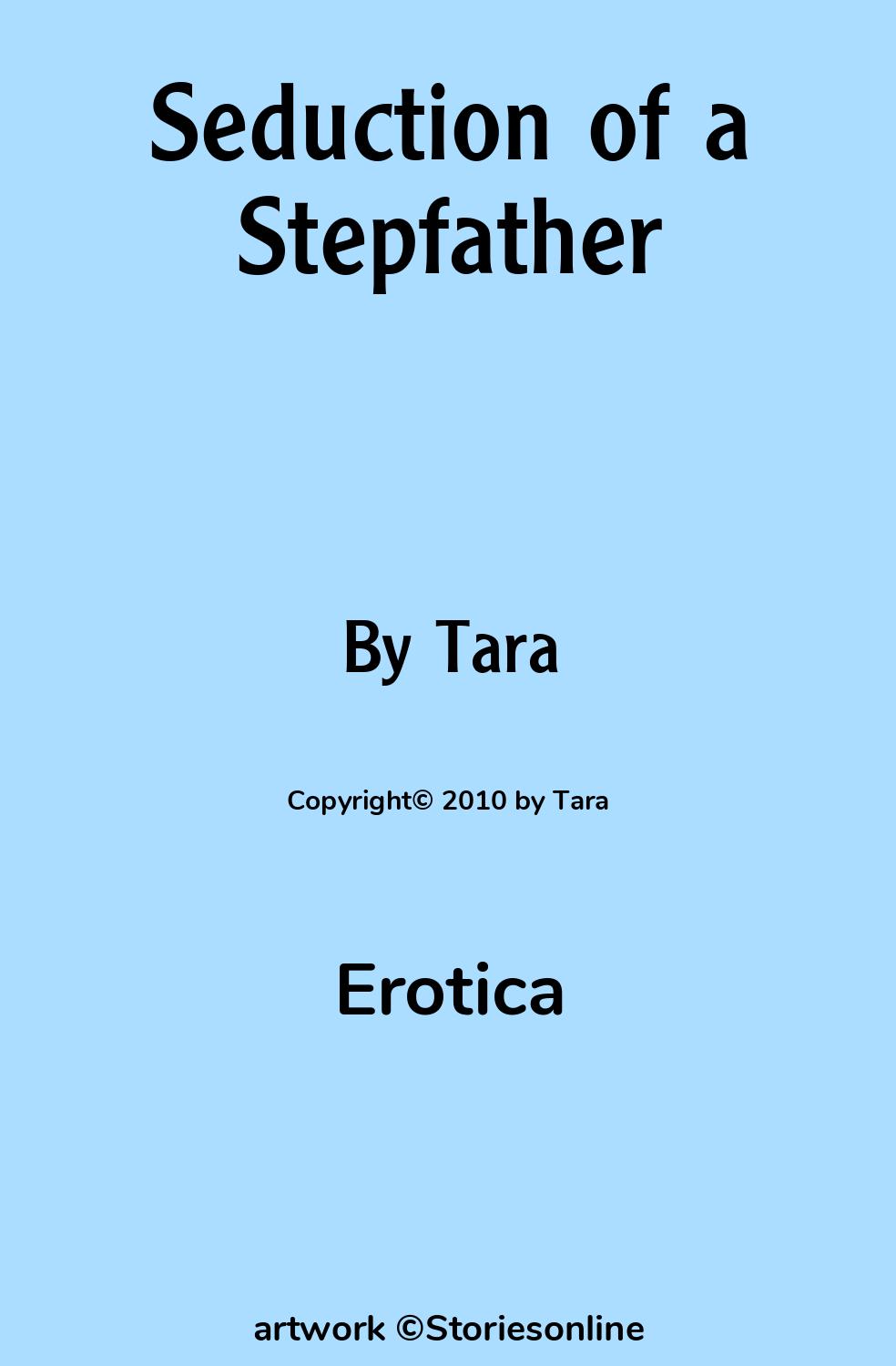 Seduction of a Stepfather - Erotica Sex Story