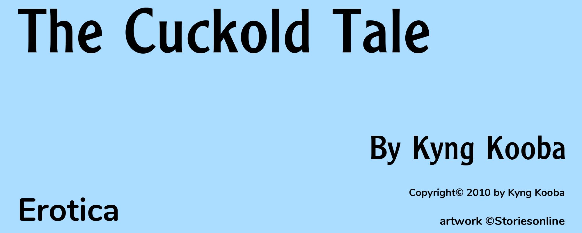 The Cuckold Tale - Cover