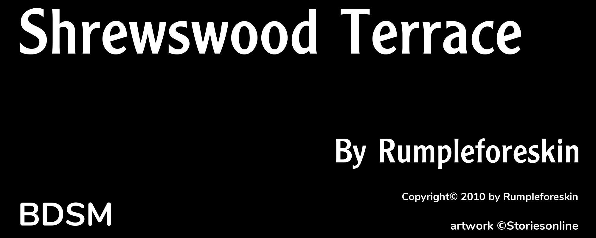 Shrewswood Terrace - Cover