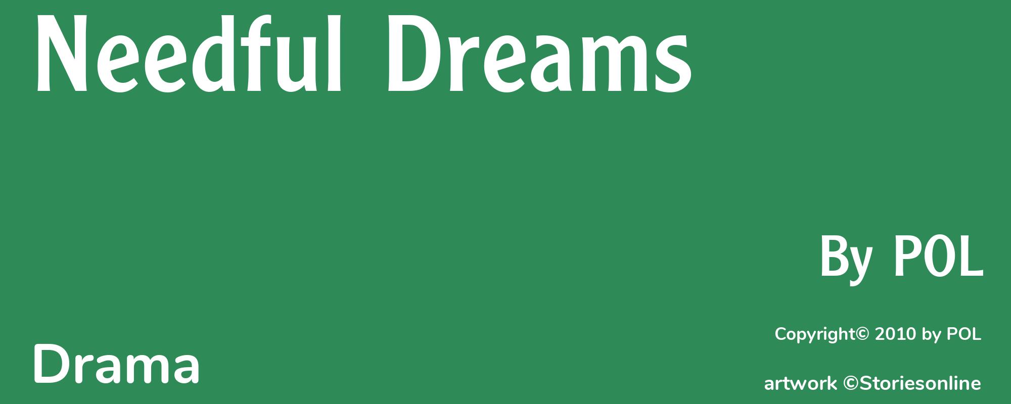 Needful Dreams - Cover
