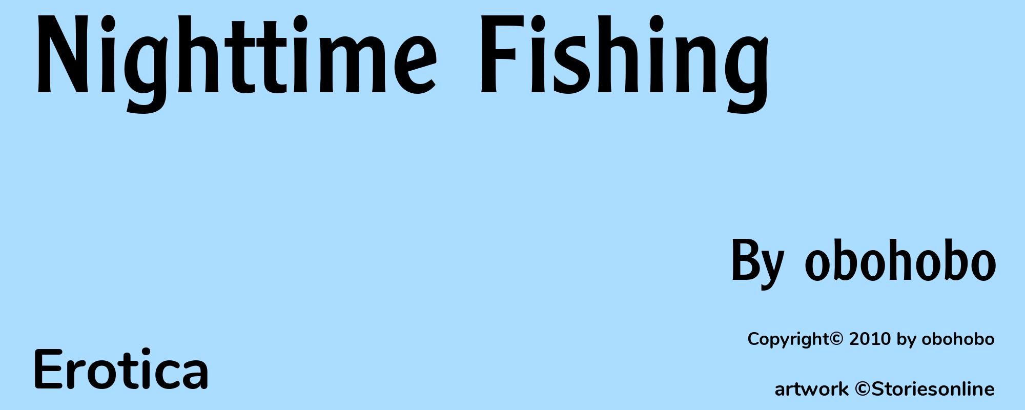 Nighttime Fishing - Cover
