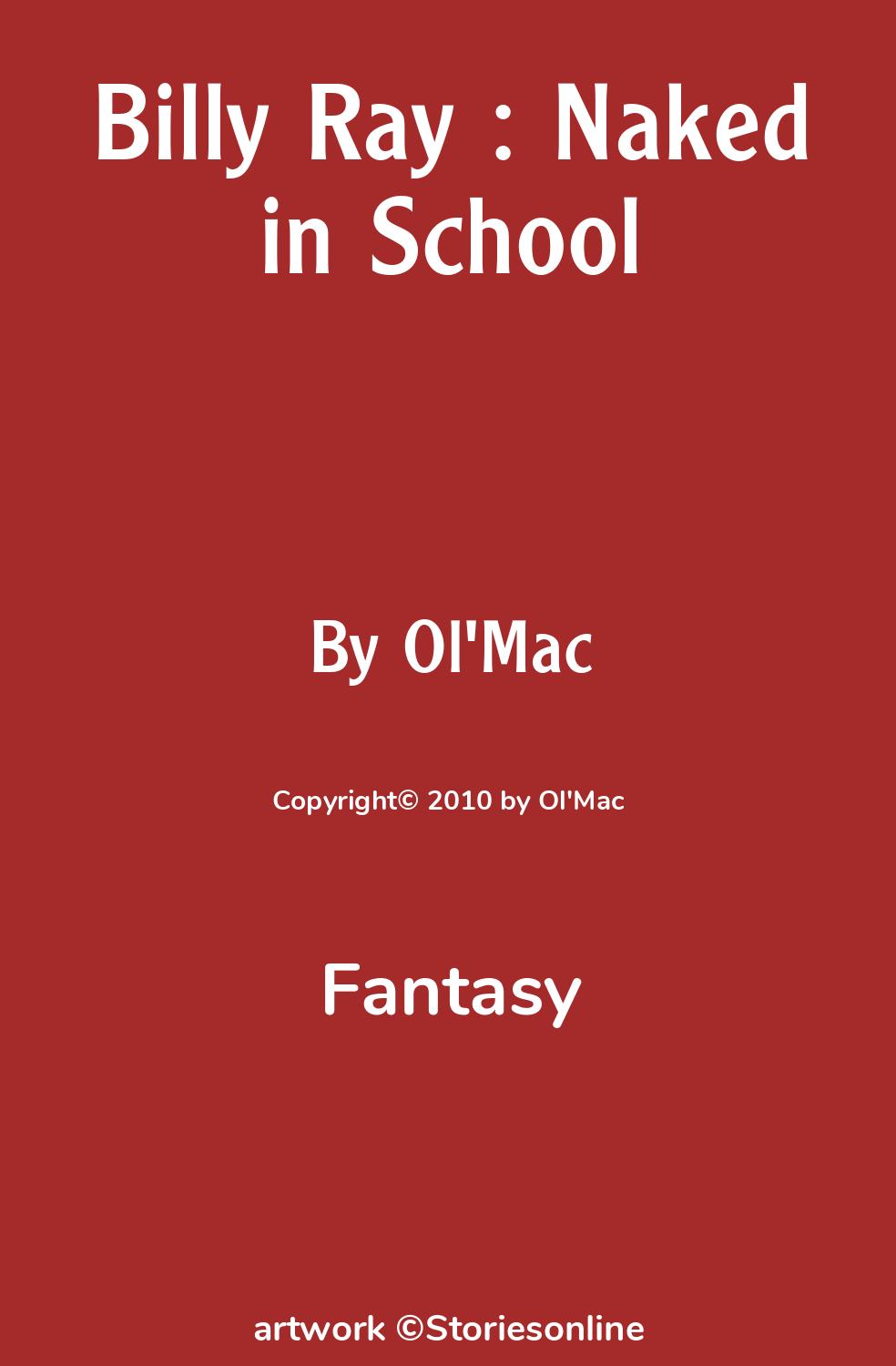 Billy Ray : Naked in School - Fantasy Story