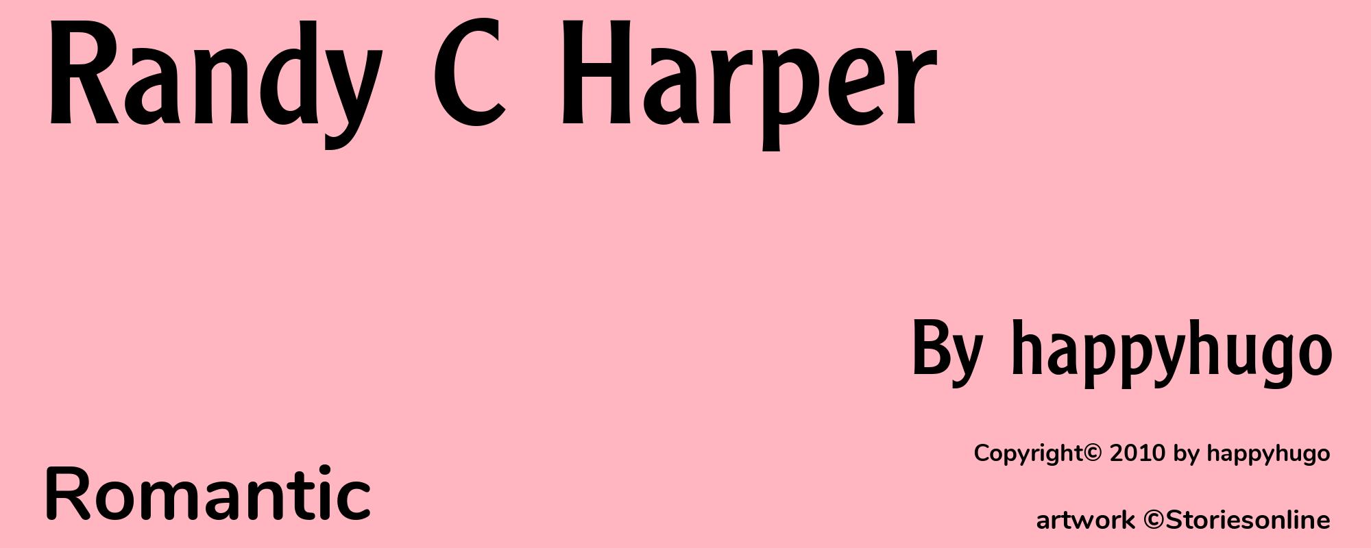 Randy C Harper - Cover