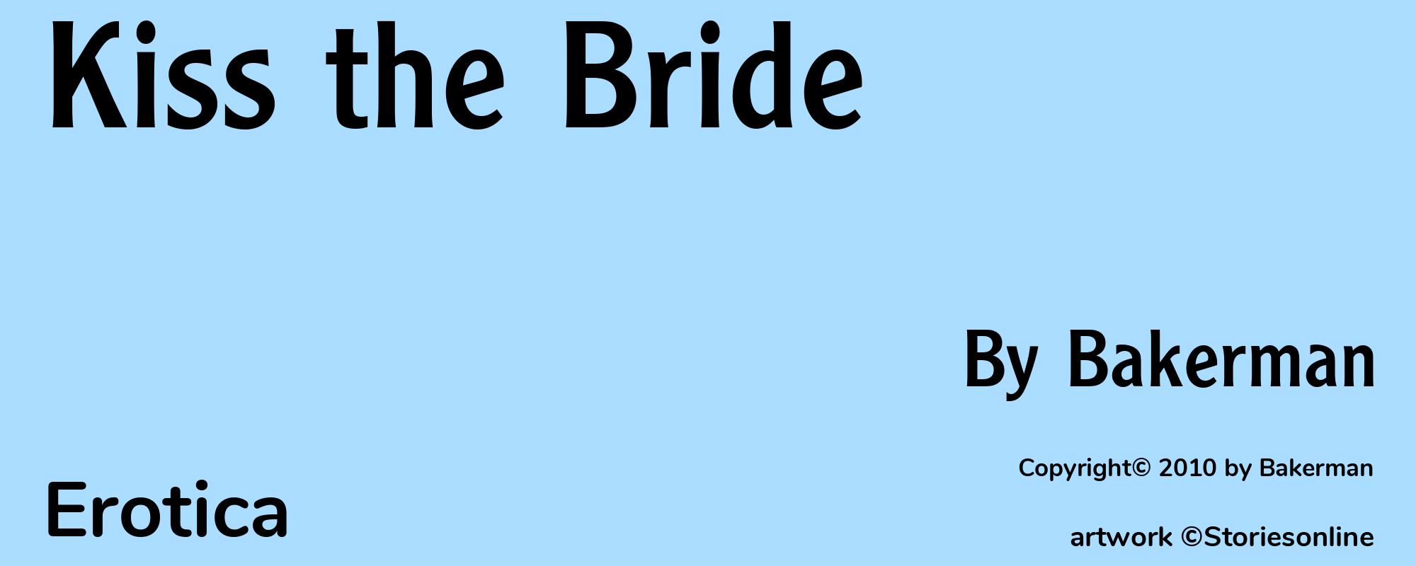 Kiss the Bride - Cover