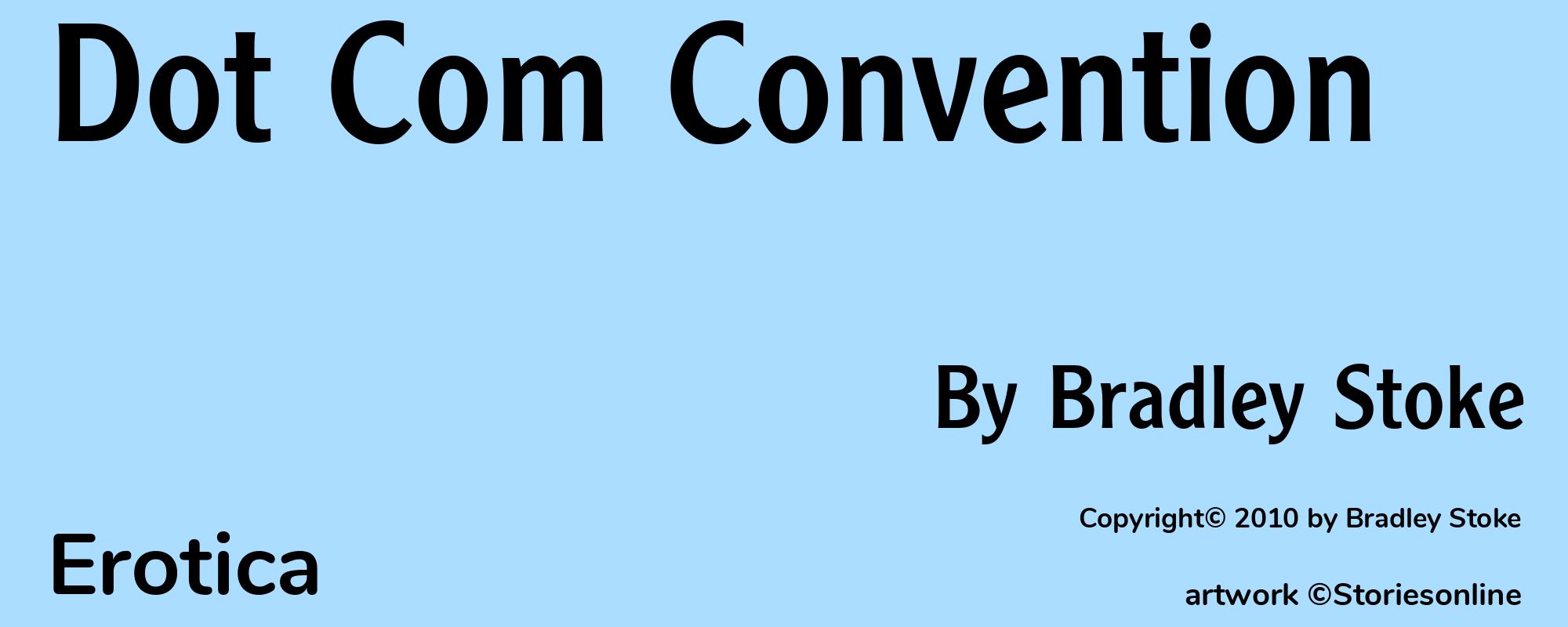Dot Com Convention - Cover
