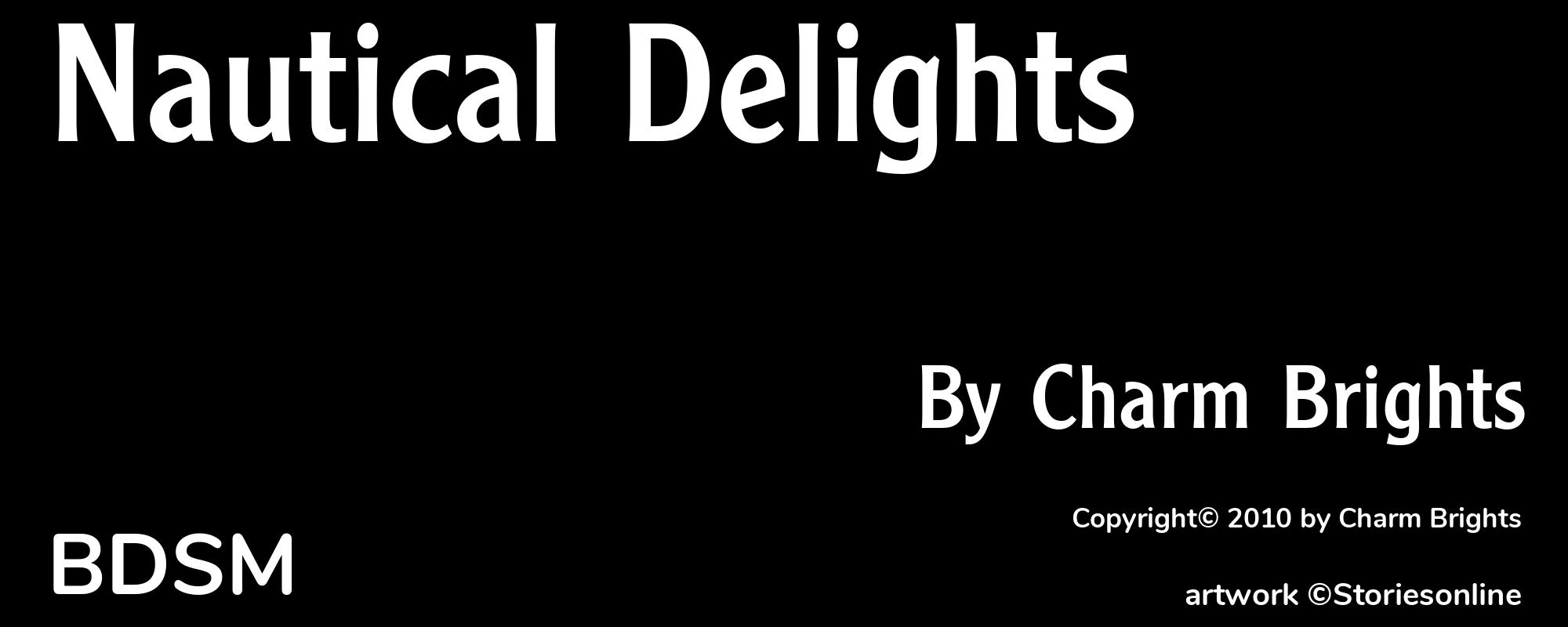 Nautical Delights - Cover