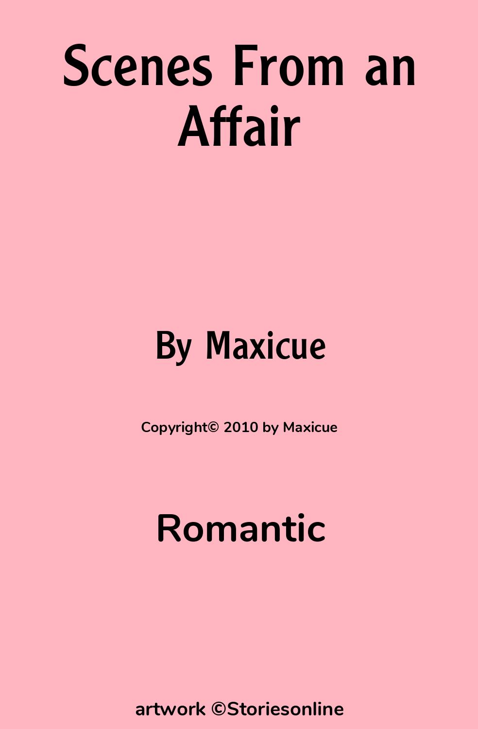 Romantic Sex Story: Scenes From an Affair: Scene 9: 2002 - Chicago by  Maxicue