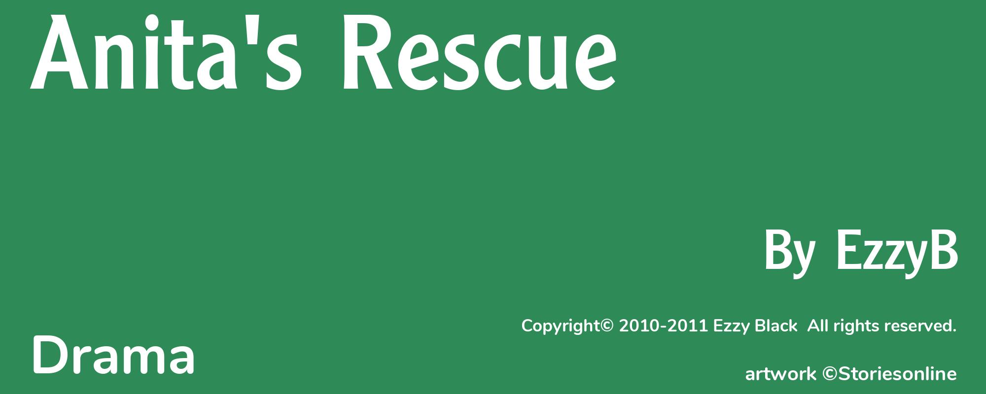 Anita's Rescue - Cover