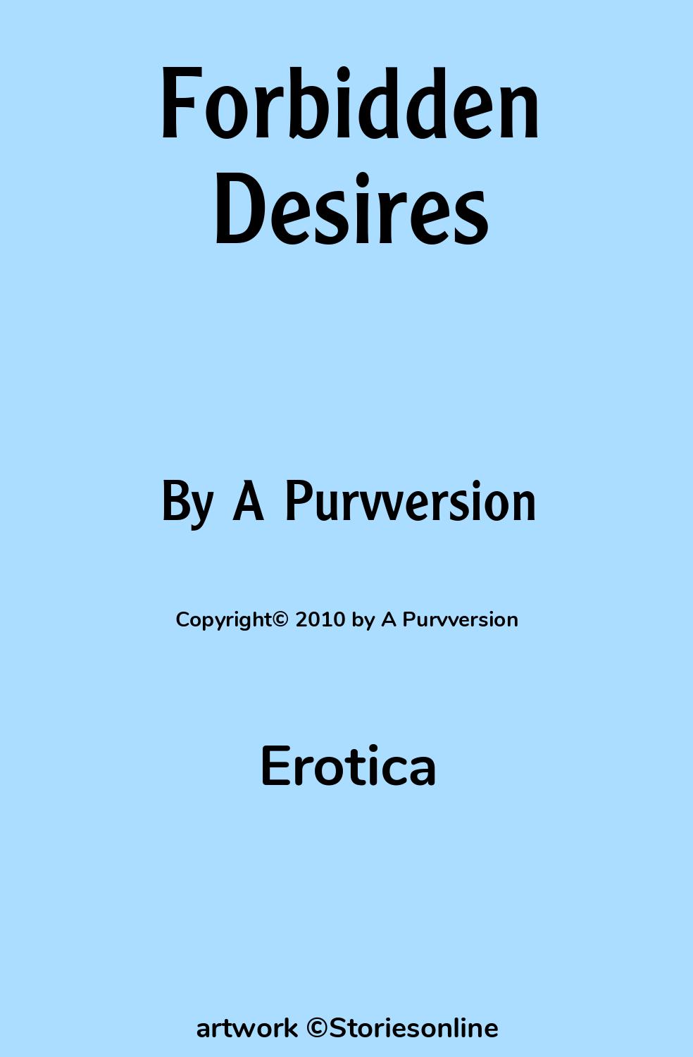 Forbidden Desires - Erotica Sex Story