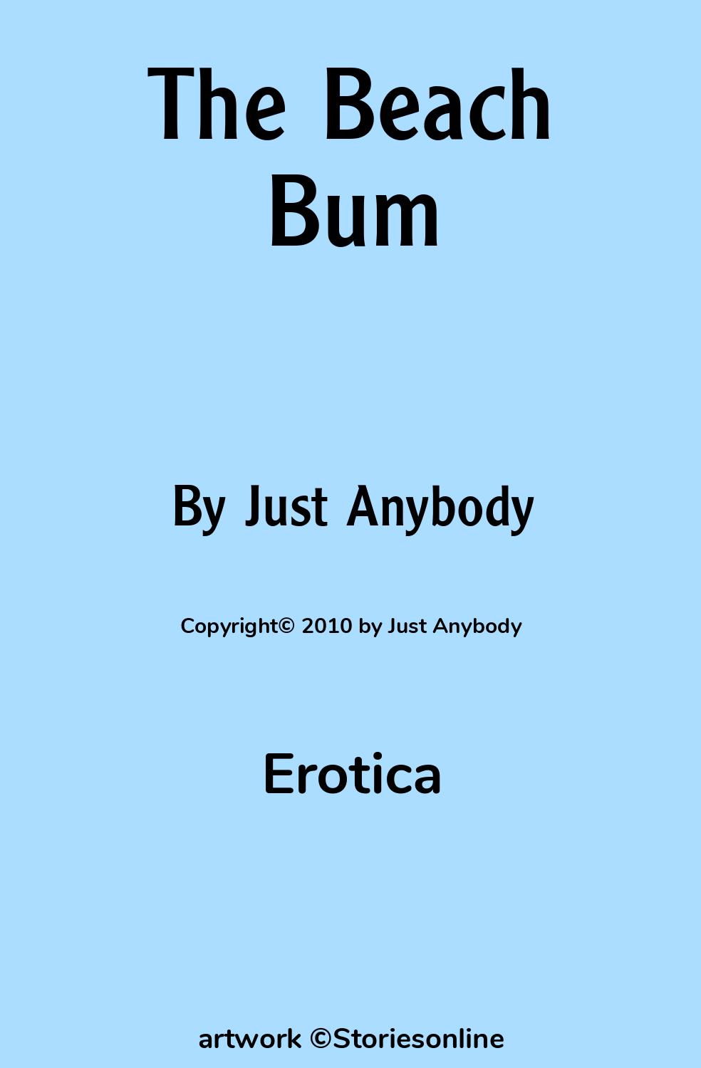 The Beach Bum - Erotica Sex Story