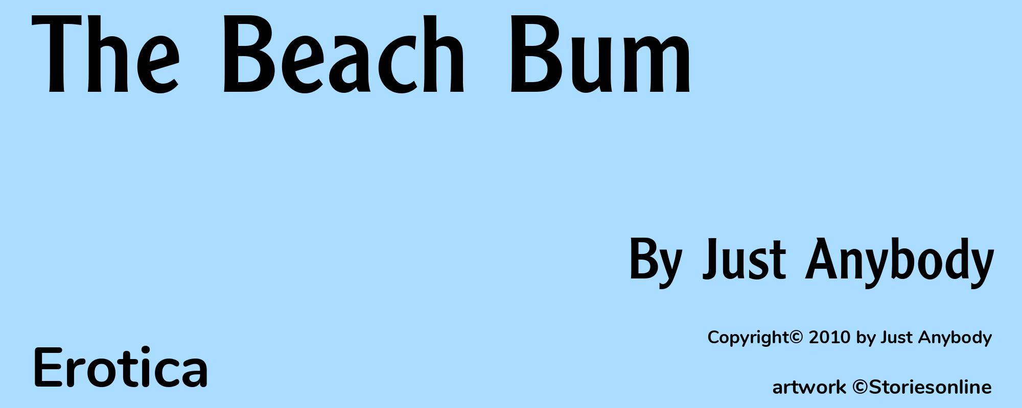 The Beach Bum - Cover