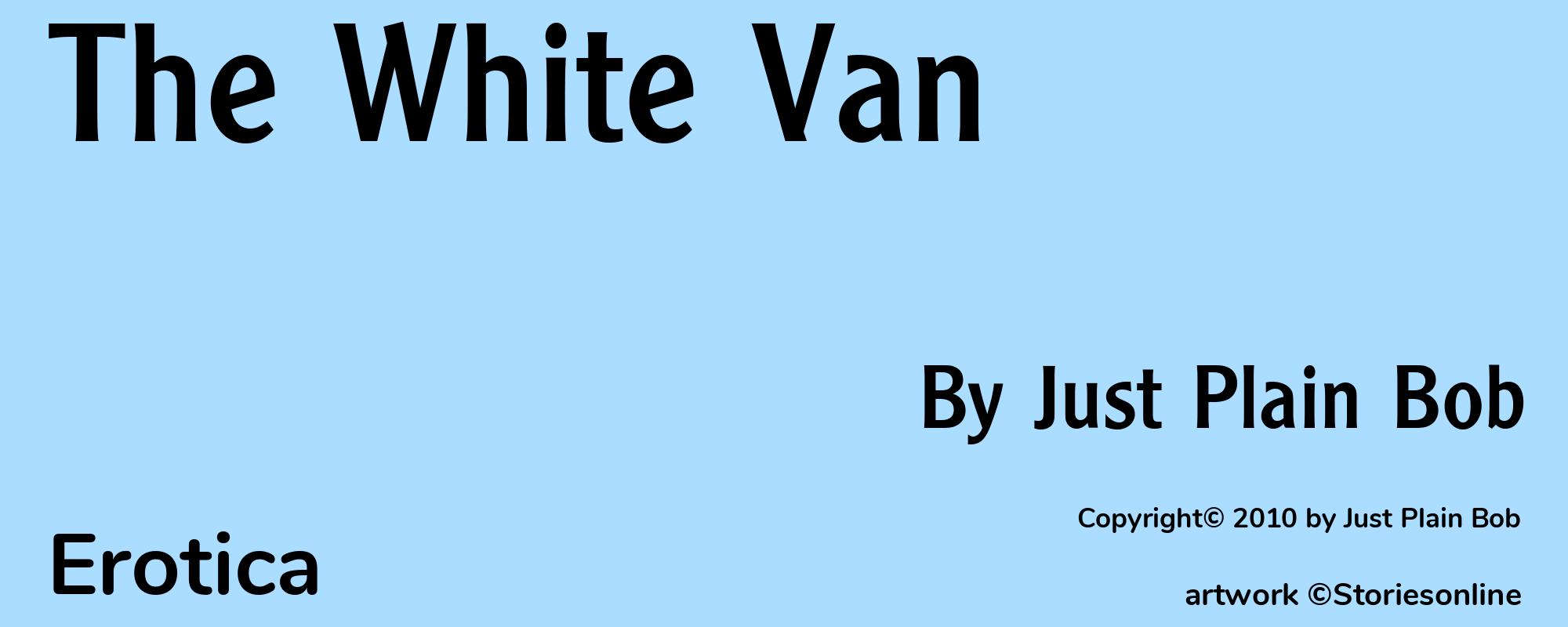 The White Van - Cover