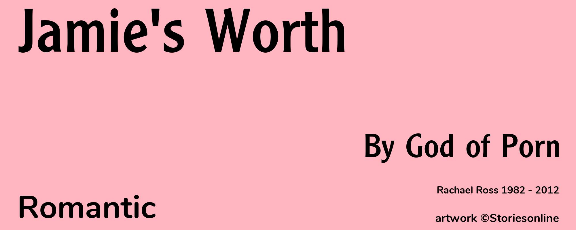 Jamie's Worth - Cover