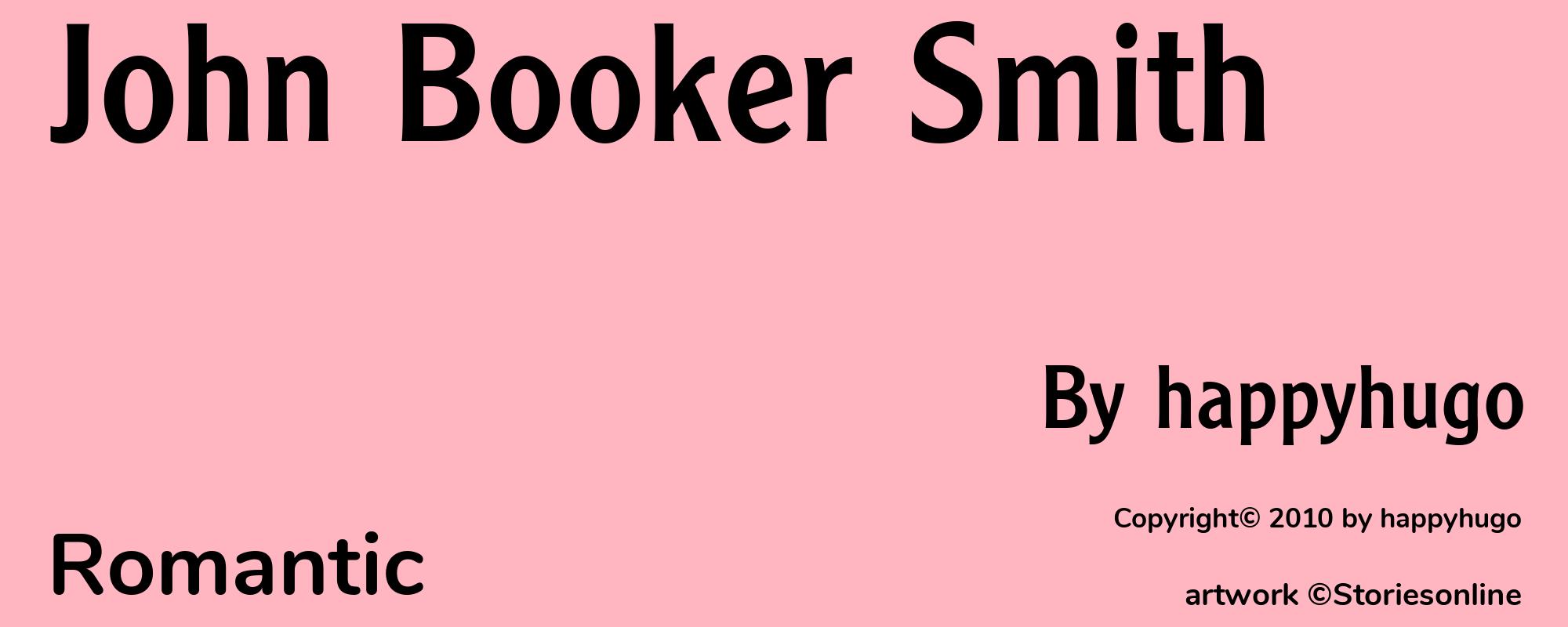 John Booker Smith - Cover