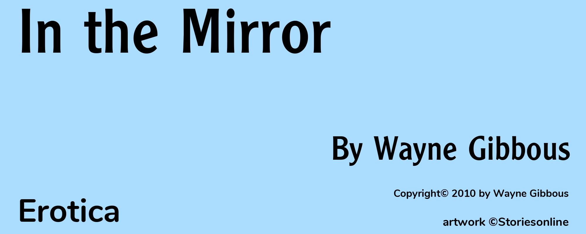 In the Mirror - Cover