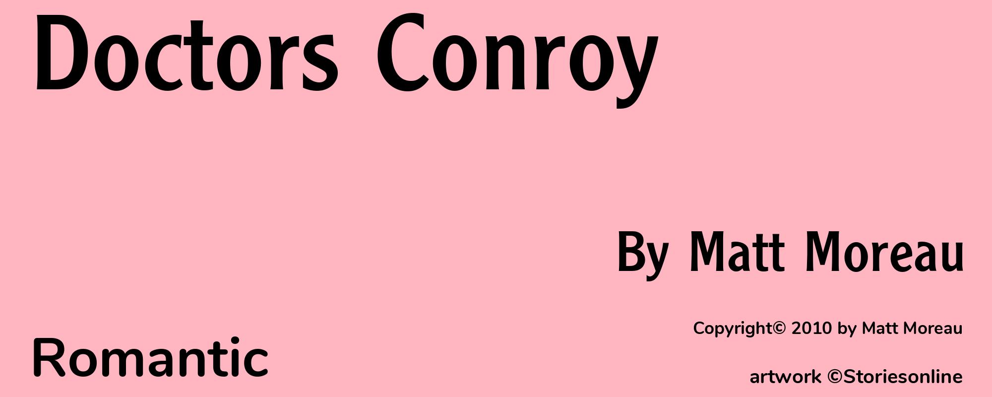 Doctors Conroy - Cover
