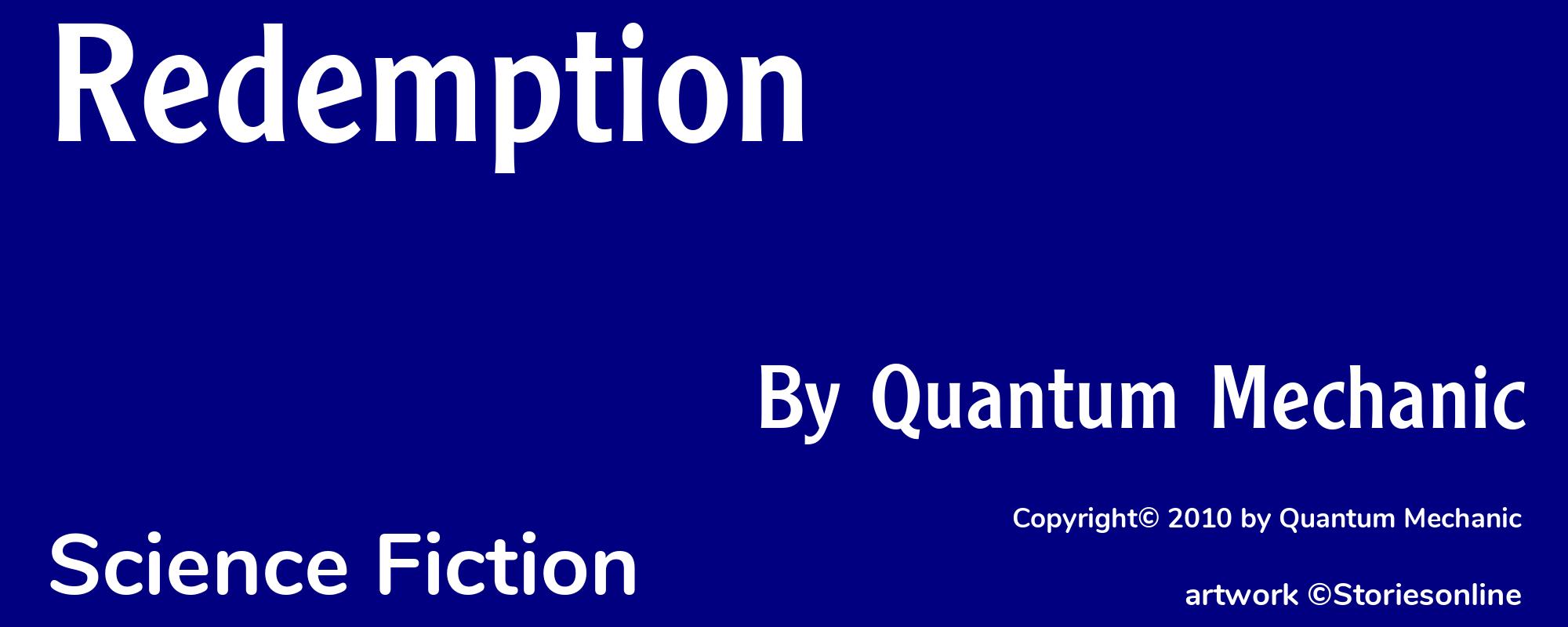 Redemption - Cover