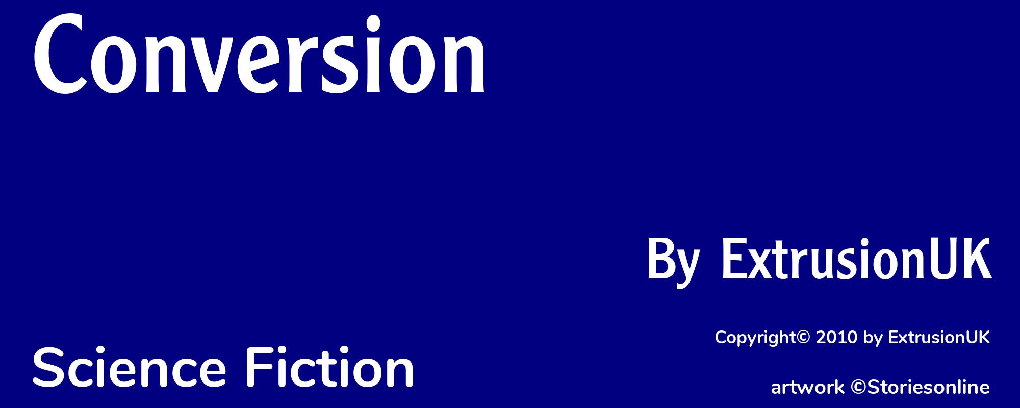 Conversion - Cover