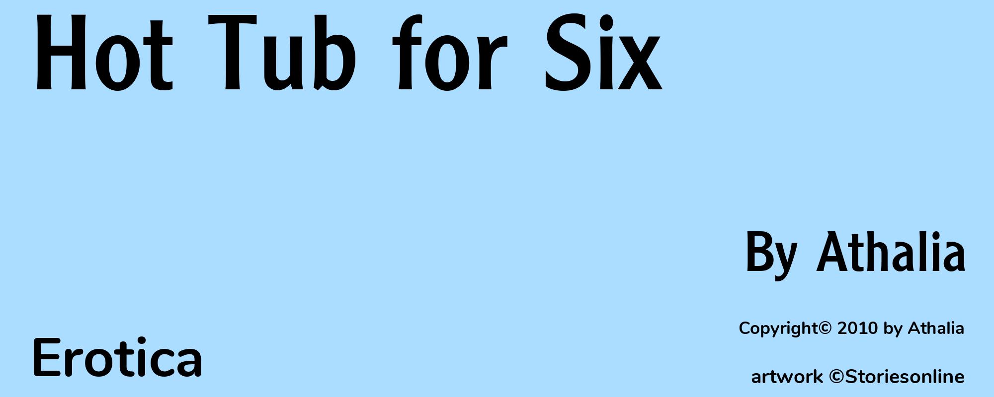 Hot Tub for Six - Cover