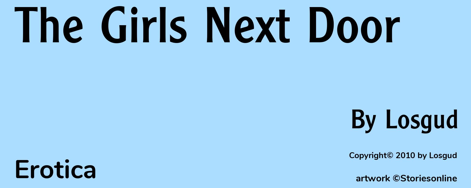 The Girls Next Door - Cover