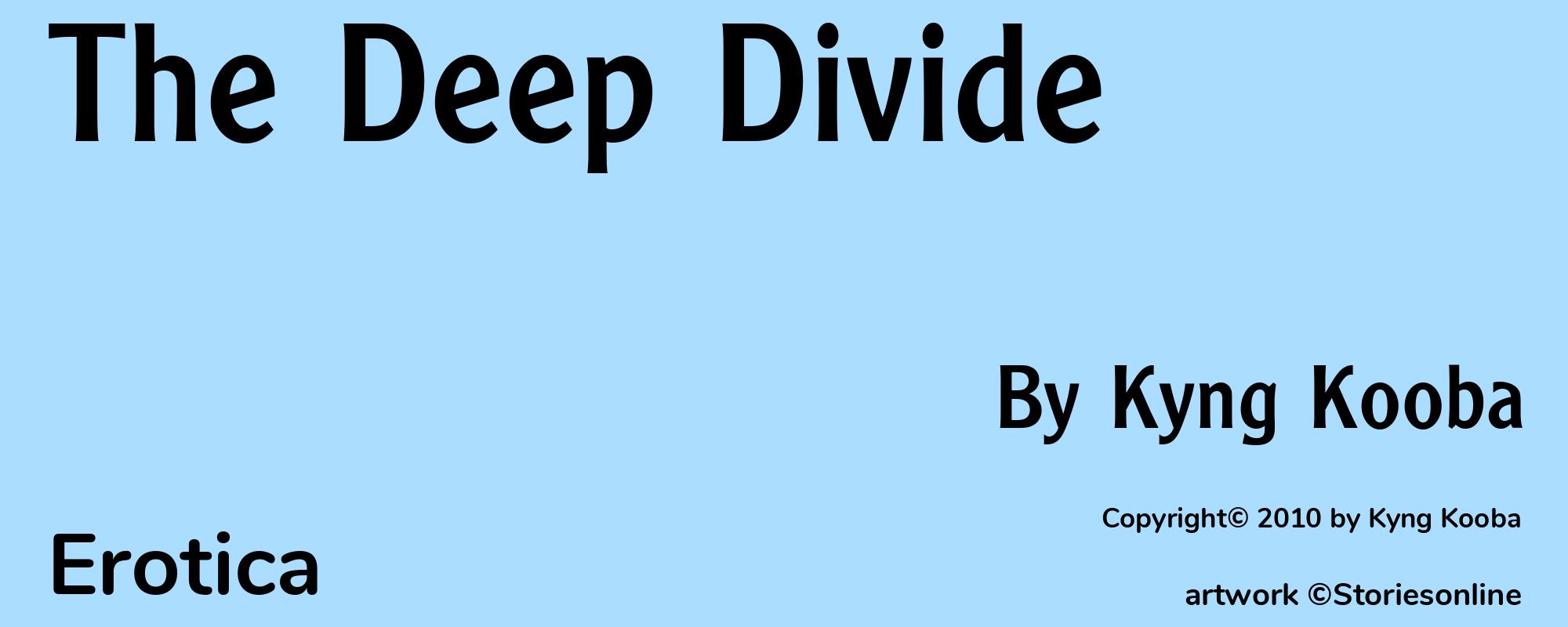 The Deep Divide - Cover