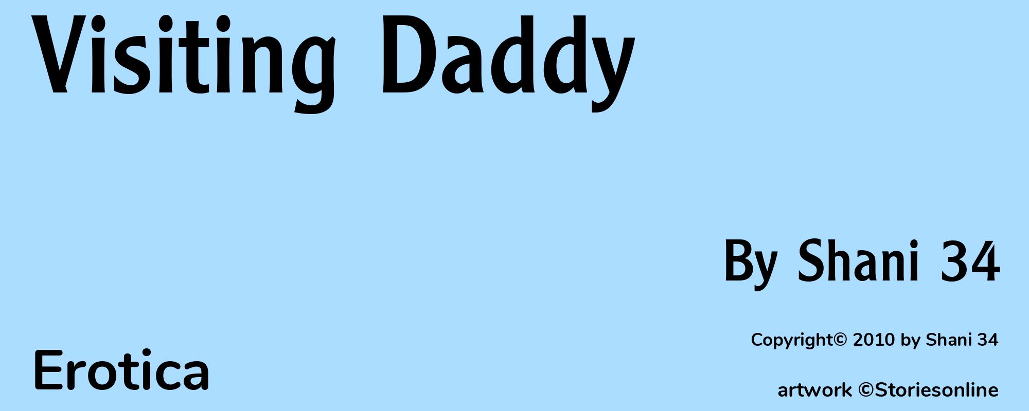 Visiting Daddy - Cover