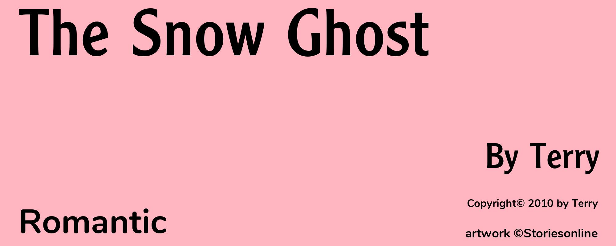 The Snow Ghost - Cover