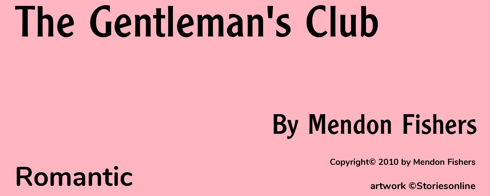 The Gentleman's Club - Cover