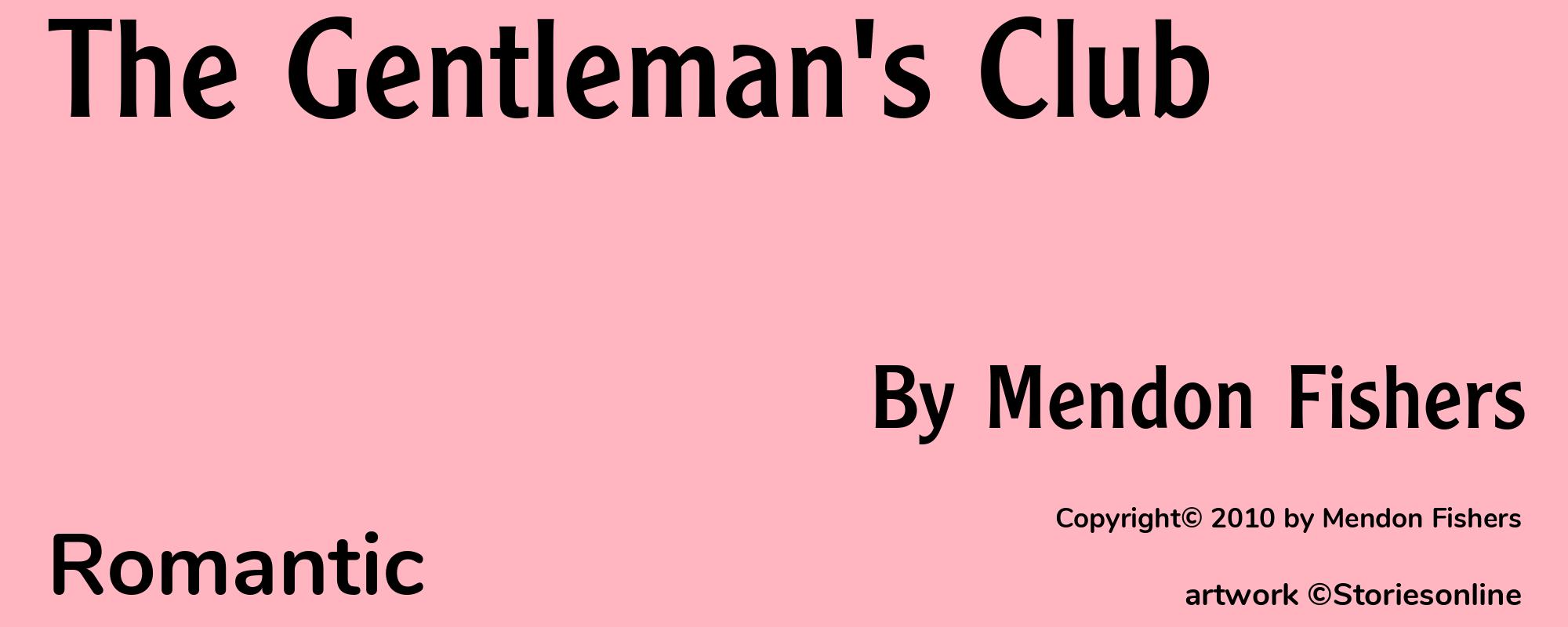 The Gentleman's Club - Cover