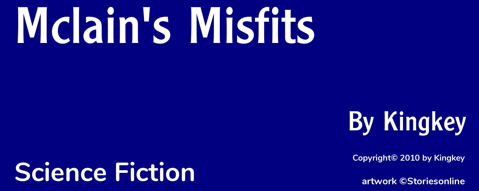 Mclain's Misfits - Cover