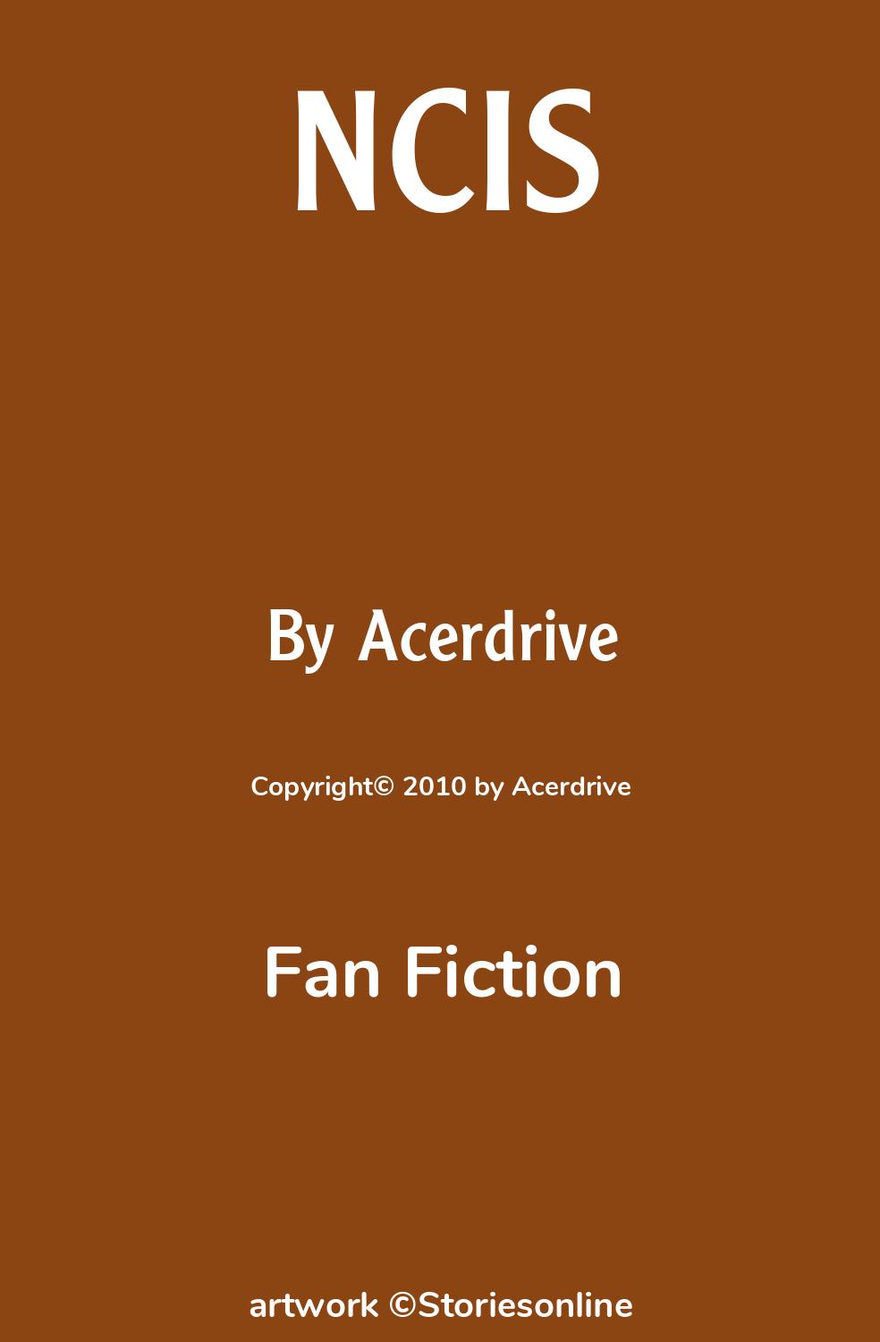 Fan Fiction Sex Story: NCIS: Chapter 1 by Acerdrive