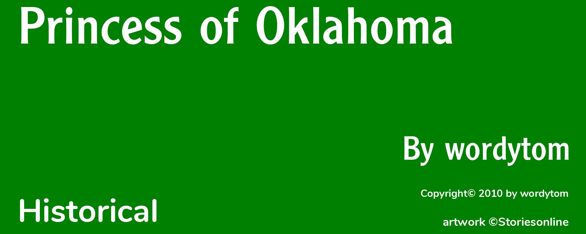 Princess of Oklahoma - Cover