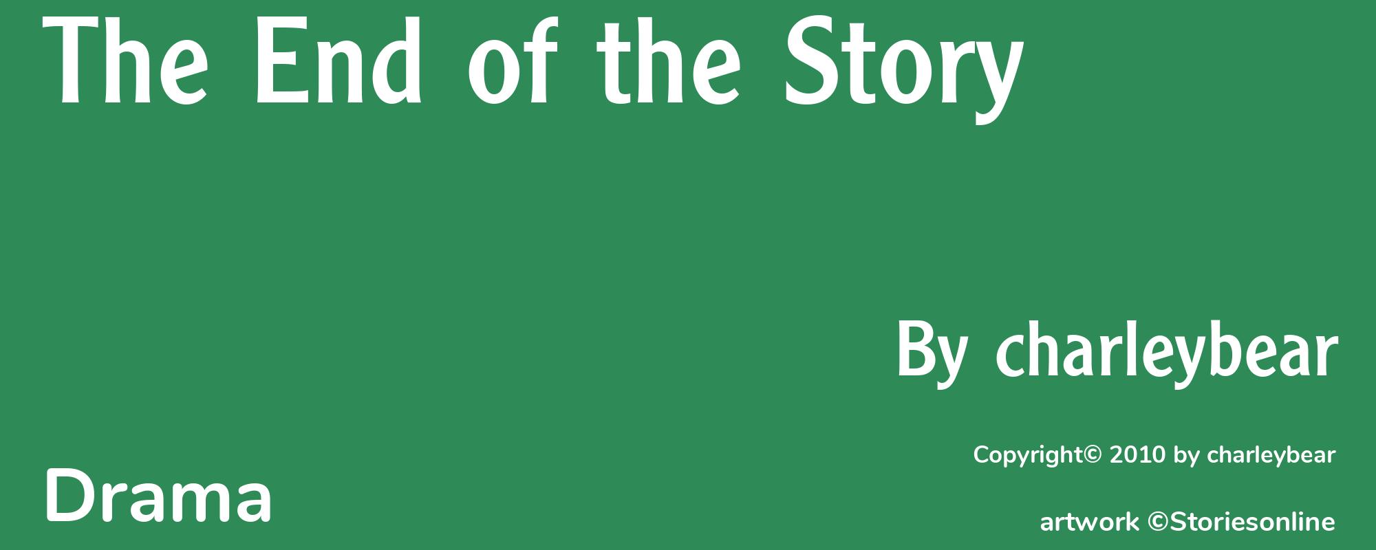The End of the Story - Cover