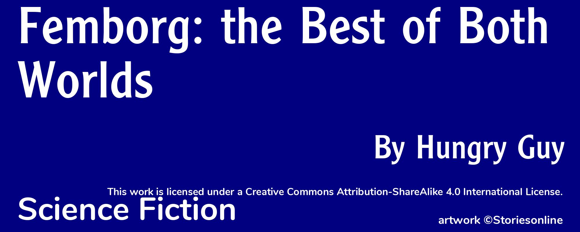 Femborg: the Best of Both Worlds - Cover