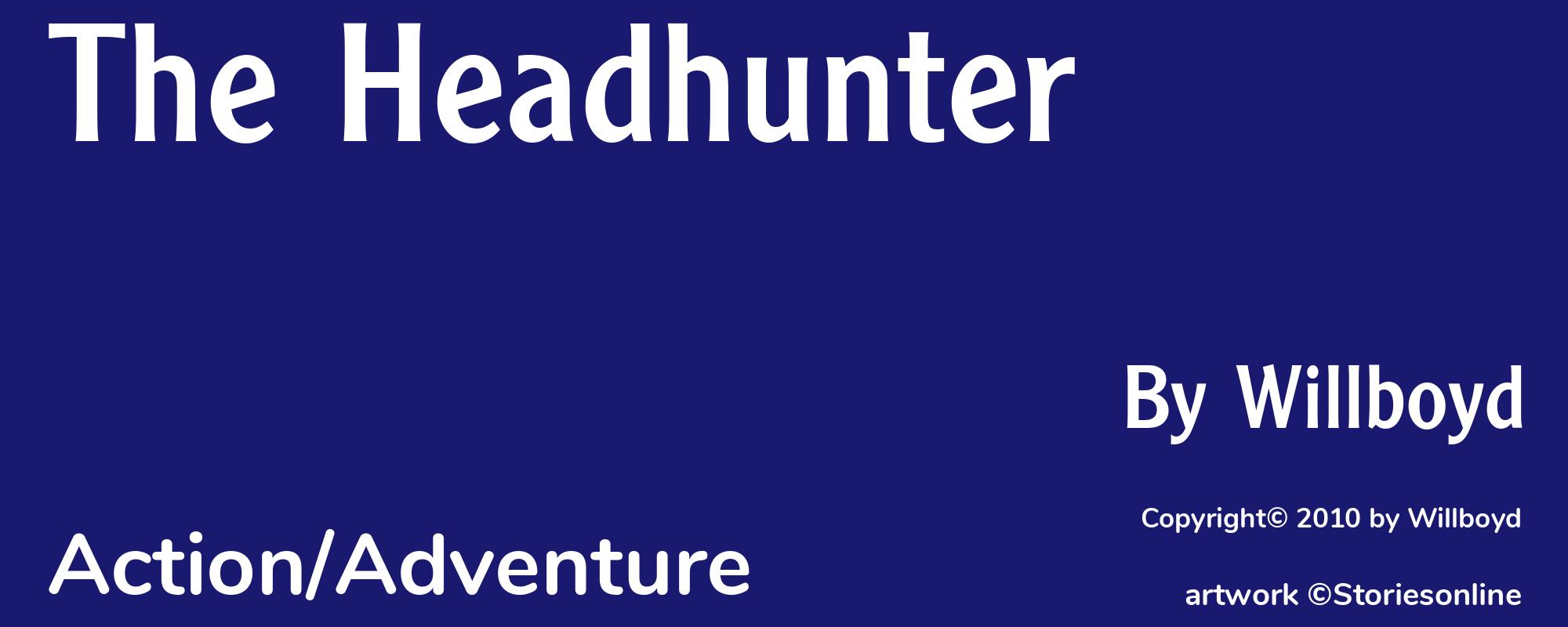 The Headhunter - Cover