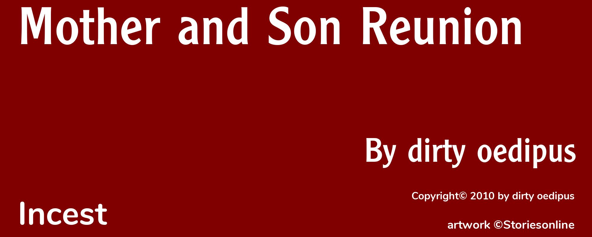 Mother and Son Reunion - Cover