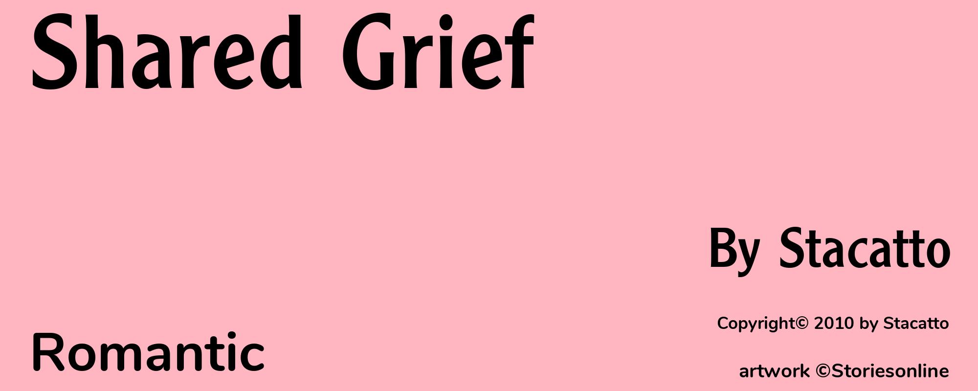 Shared Grief - Cover