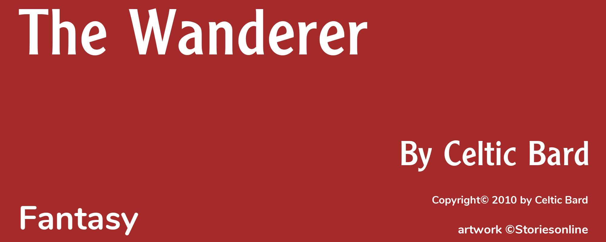 The Wanderer - Cover