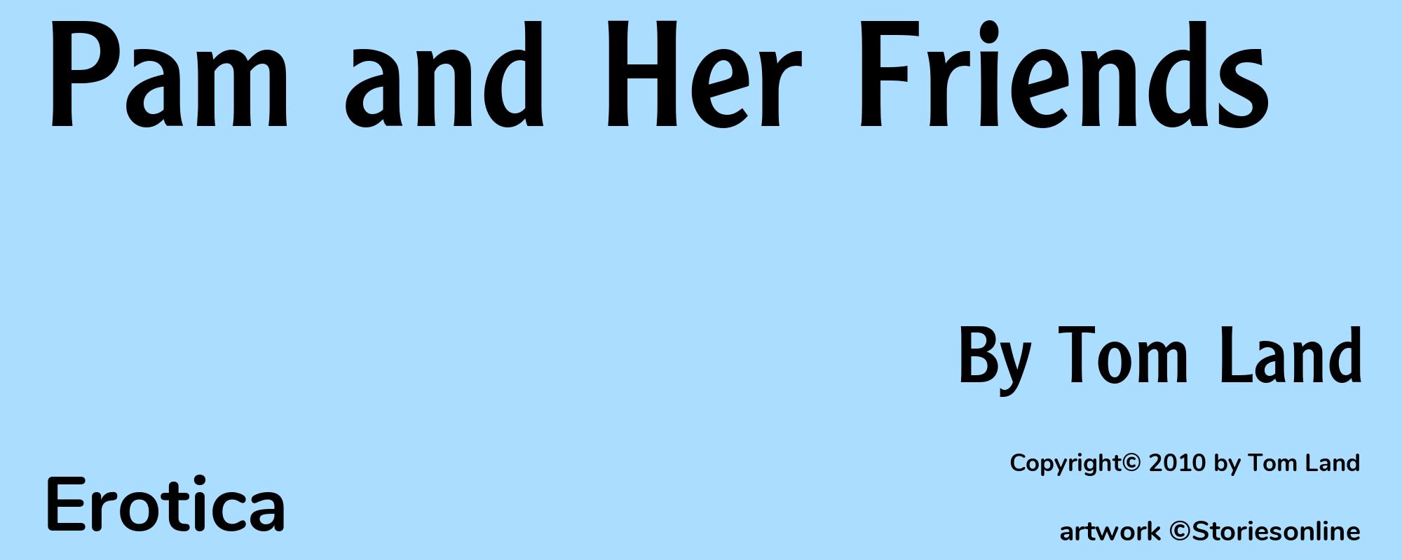Pam and Her Friends - Cover