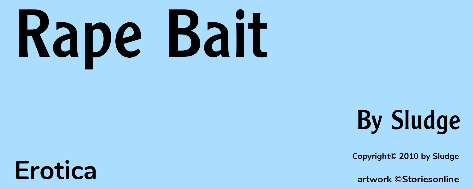 Rape Bait - Cover