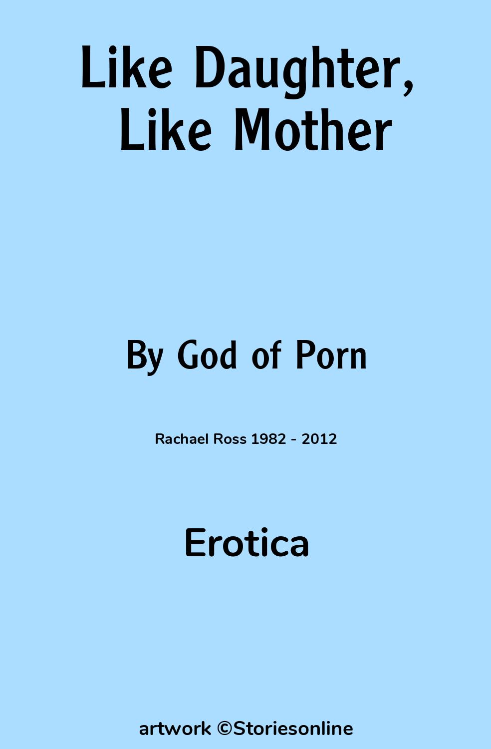 Like Daughter, Like Mother - Erotica Sex Story