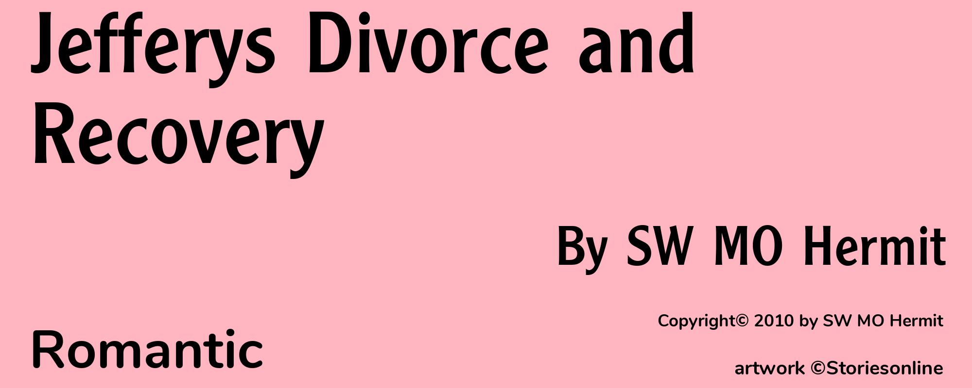 Jefferys Divorce and Recovery - Cover