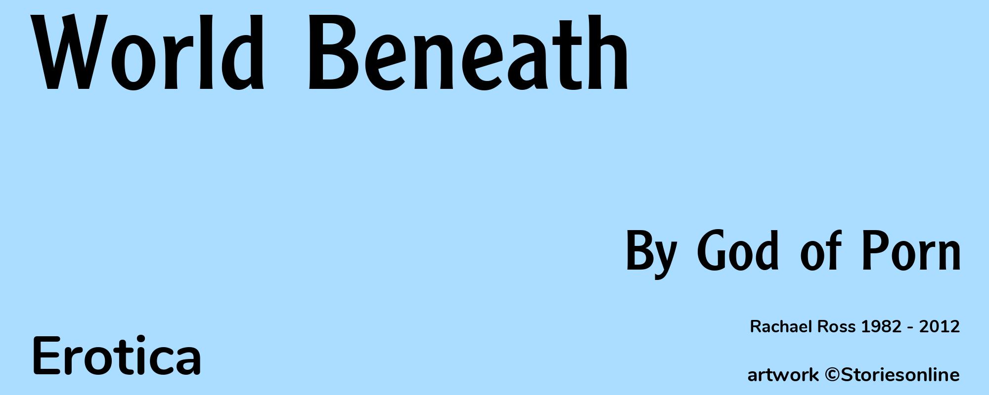 World Beneath - Cover