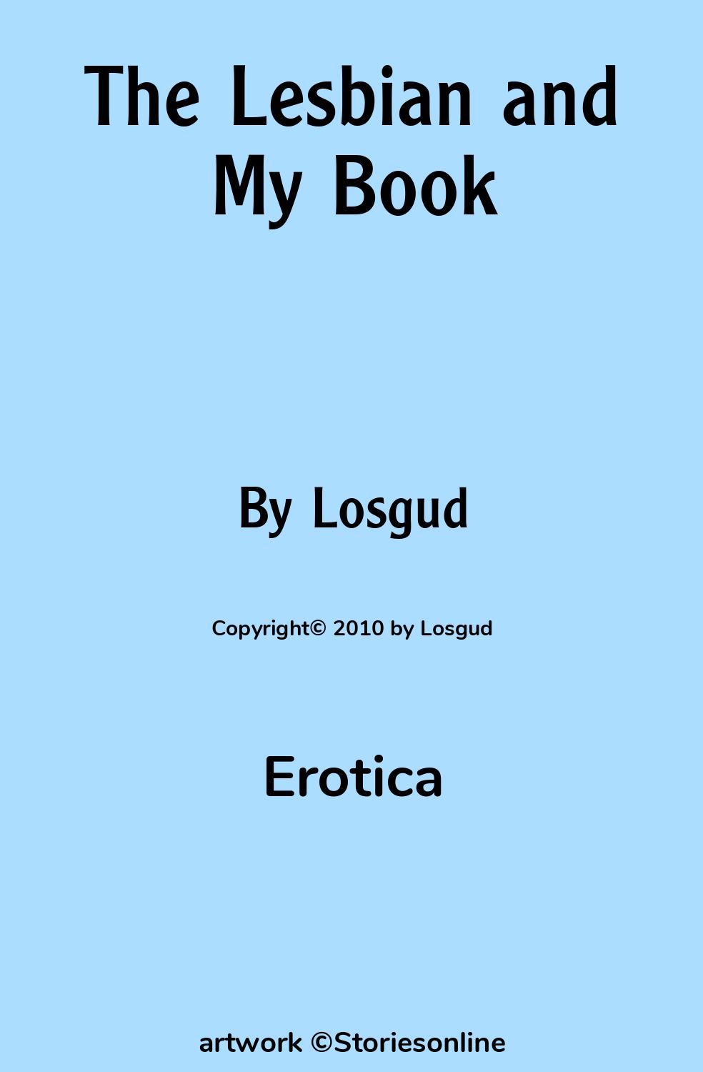 The Lesbian and My Book - Erotica Sex Story