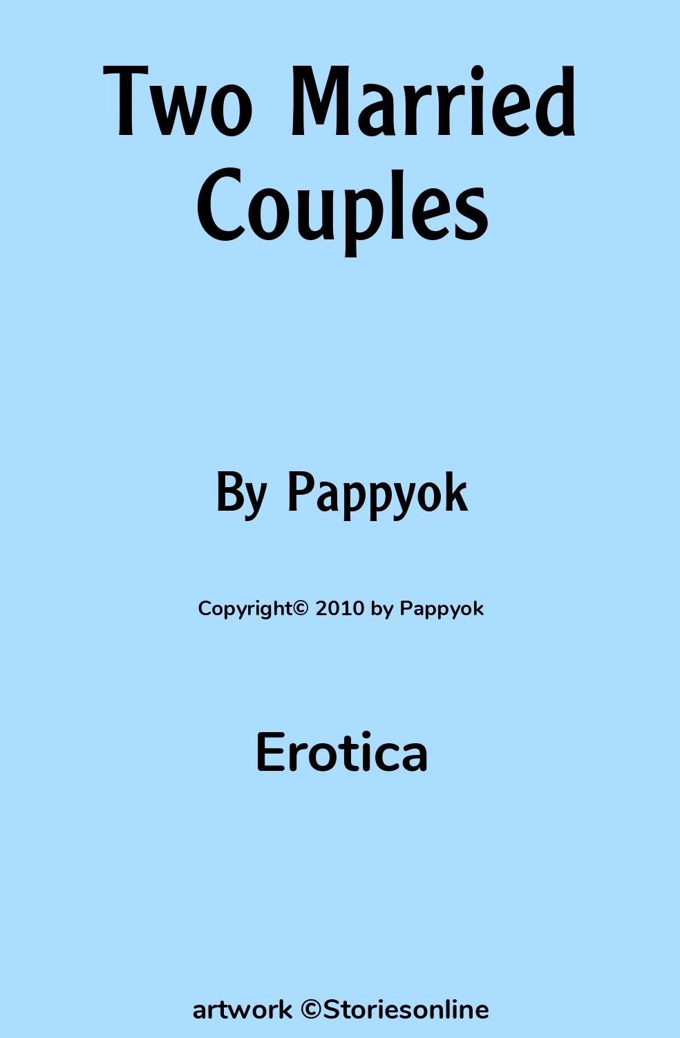 Two Married Couples - Erotica Sex Story