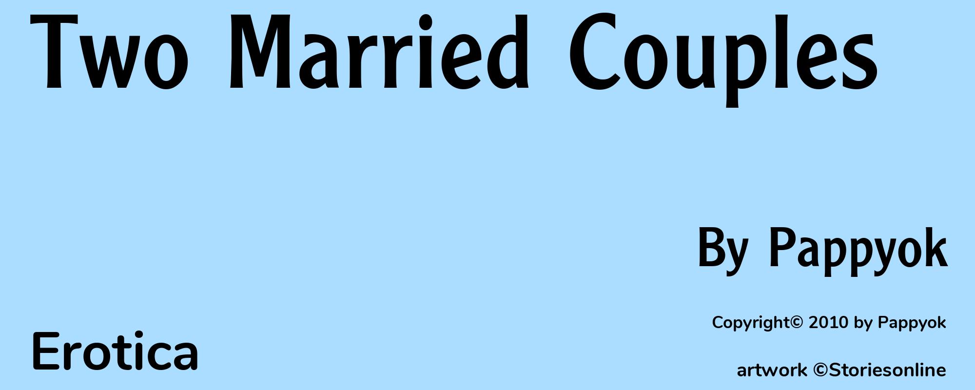 Two Married Couples - Cover