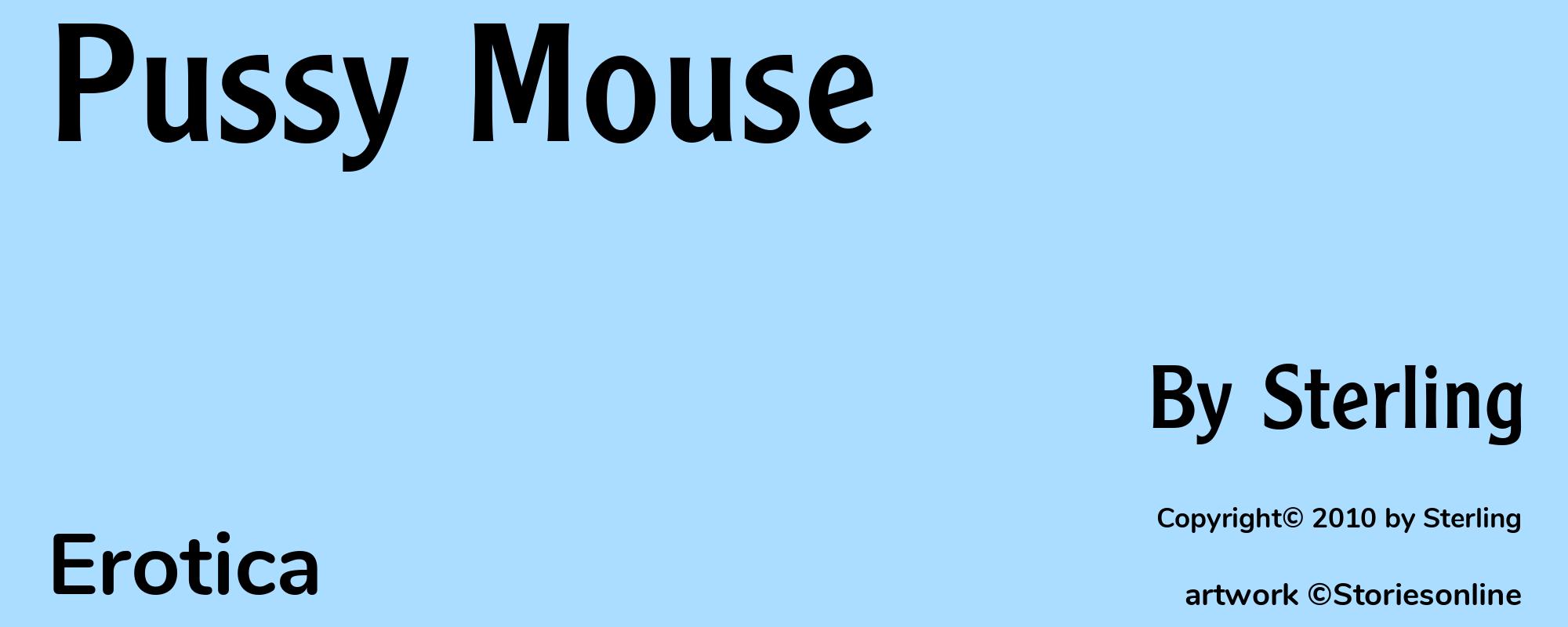 Pussy Mouse - Cover