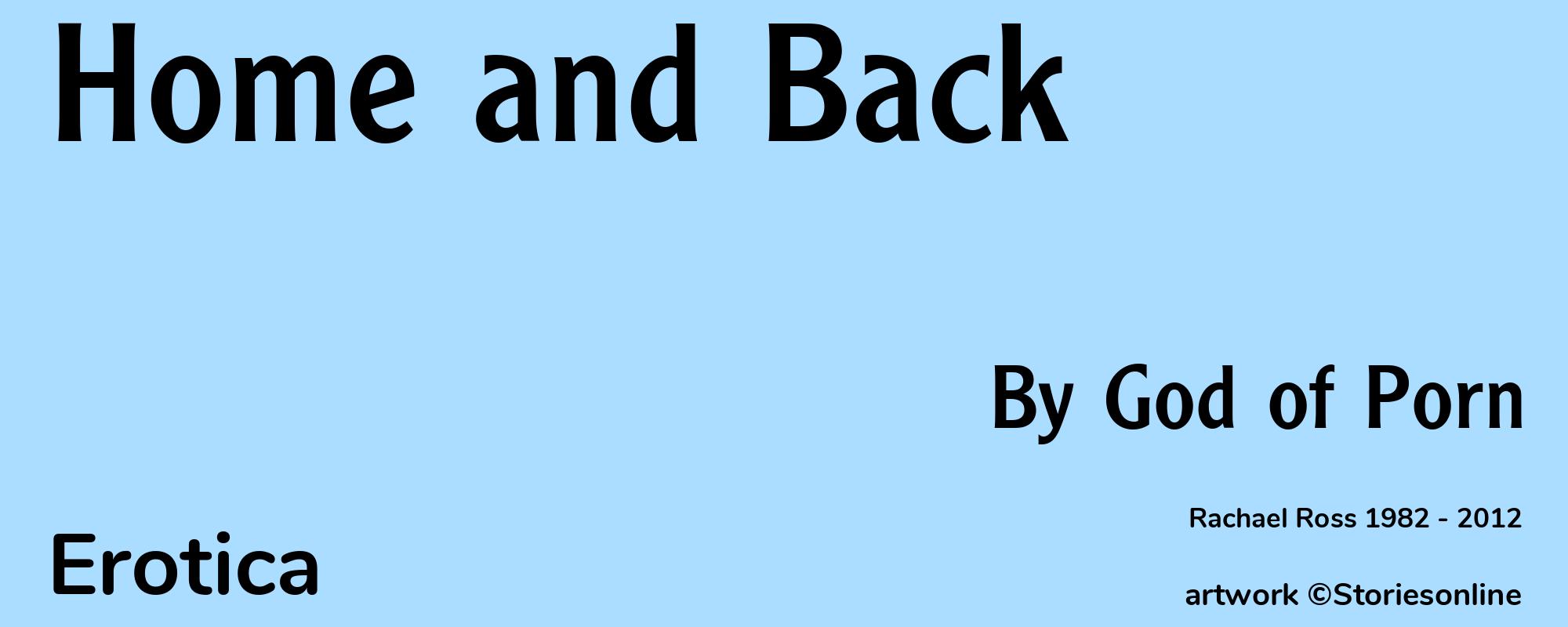 Home and Back - Cover