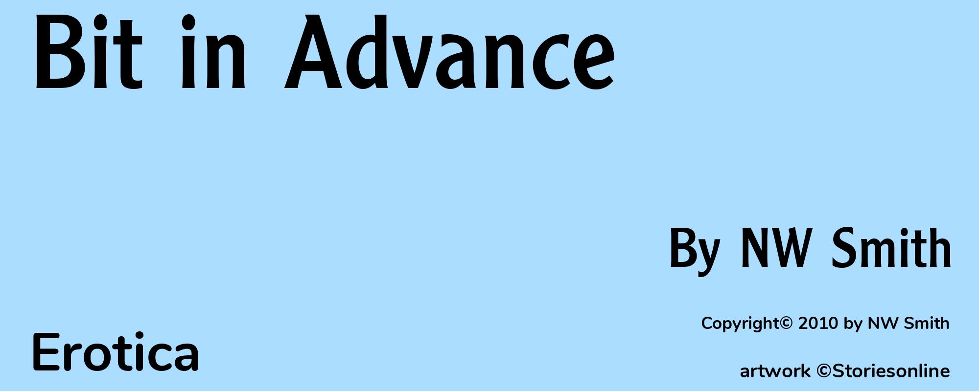 Bit in Advance - Cover